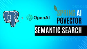 Semantic search with Spring AI